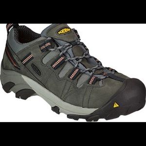 Keen Mens Steel toe work shoes size 12